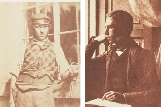 Portraits taken by pioneering photographer and architect Charles George Hood Kinnear (Pics: Lyon & Turnbull)
