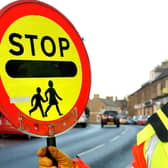 School crossing patrols in Fife are vacant as the council struggles to recruit (Pic: Johnston Press)