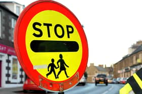 School crossing patrols in Fife are vacant as the council struggles to recruit (Pic: Johnston Press)