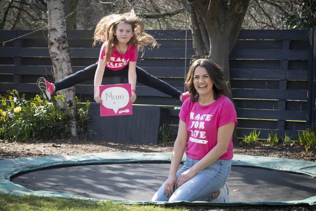 Breast cancer survivor Lesley Ann Chessor and daughter Blaire, (Pic: Lesley Martin)
e: lesley@lesleymartin.co.uk
t: 07836745264