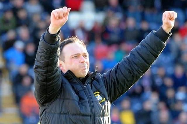 Darren Young has extended his contract at East Fife until 2023