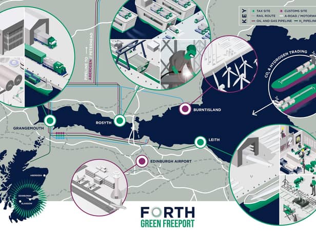 Forth Greenport infographic