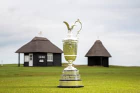 The clarey jug will be on display in St Andrews ahead of the Open Championship teeing off