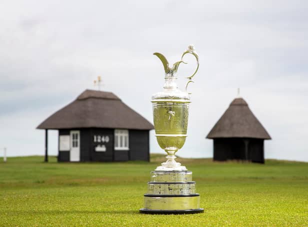 The clarey jug will be on display in St Andrews ahead of the Open Championship teeing off