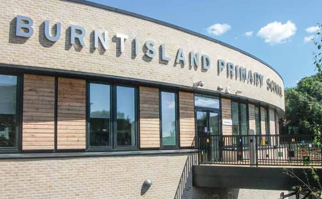 More restrictions are set to be introduced near Burntisland Primary School.