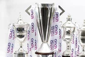 The SPFL trophies