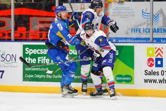 Flyers go head to head with Dundee for a place in the4 Challenge Cup semi-finals (Pic: Jillian McFarlane)