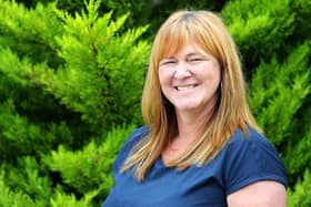 The Cottage Centre manager, Pauline Buchan. Pic: Fife Photo Agency.