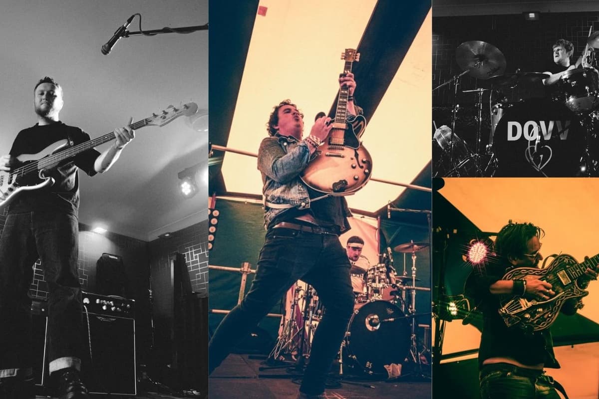 Dovv Kirkcaldy singer-songwriter Dovv set for special homecoming gig at ...