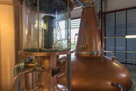 Inchdairnie Distillery in Glenrothes