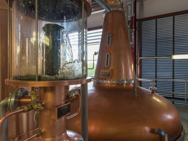 Inchdairnie Distillery in Glenrothes