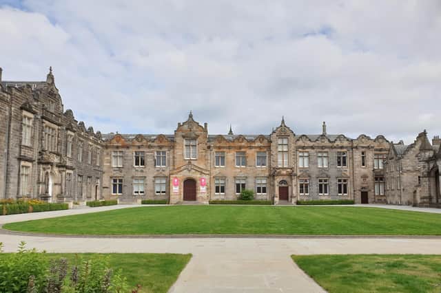 The University of St Andrews is offering refunds to students who stay in halls of residence.
