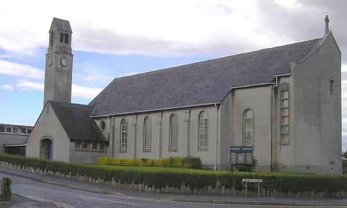 Templehall Church in Kirkcaldy