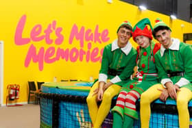 The Elf Experience is coming to the Kirkcaldy venue (Pic: Submitted)