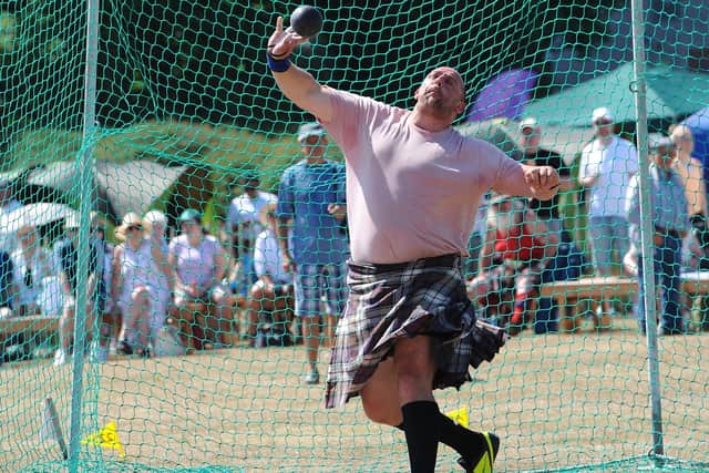 Burntisland Highland Games is set to take place on the Links on Monday, July 17, 2023. (Pic: Fife Photo Agency)