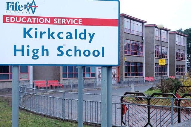 All pupils returned to Kirkcaldy High School full-time this week.