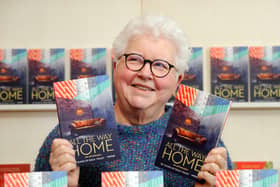 Val McDermid launches the Rock Trust homelessness anthology book.