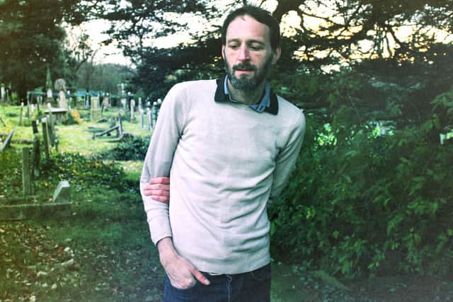 Scottish musician Alasdair Roberts will be performing at Roots and Seeds cafe bistro in Kirkcaldy this month. Pic: Ben Webb