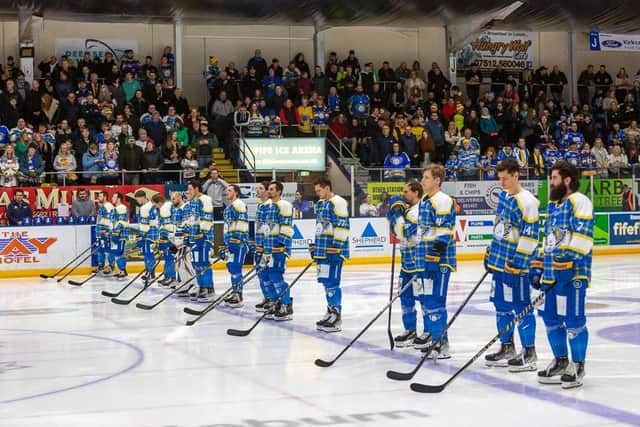 Fife Flyers crowds have shown a steady decline in recent seasons (Pic: Derek Young)