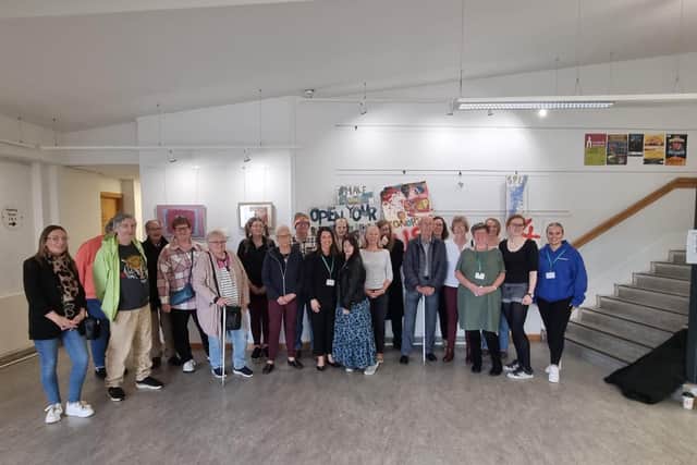 The exhibition displays works created by those involved with various centres around Fife (Pic: Submitted)