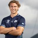 Scotland captain Jamie Ritchie at their Rugby World Cup squad announcement at South Queensferry in August (Pic: Craig Williamson/SNS Group/SRU)