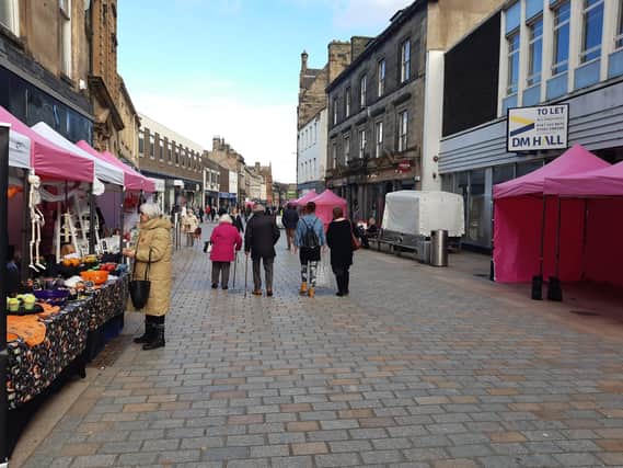 More funding to help promote Kirkcaldy town centre
