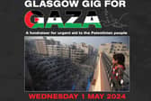 Glasgow Gig For Gaza