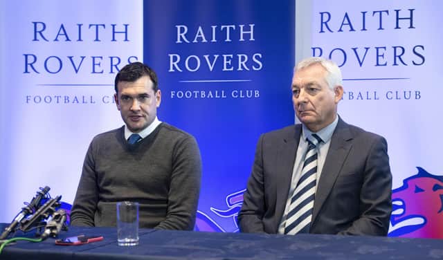 Raith Rovers chairman Steven MacDonald has provided update on potential takeover