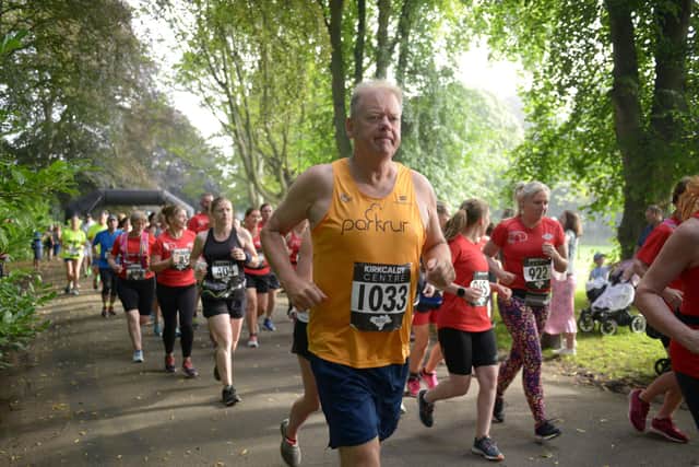 Local runners have been urged to 'save the date' for the event next August. Pic: George McLuskie.