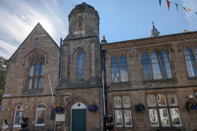 Burntisland Burgh Chambers, minus its steeple (Pic: Fife Free Press)