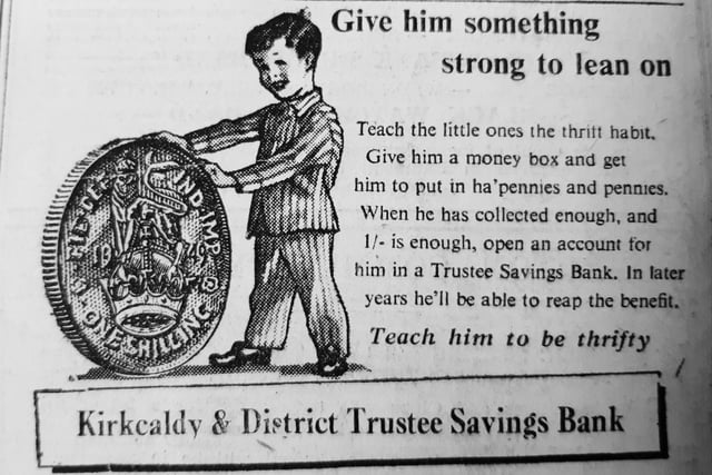 There was a time when banking truly was local ... as this advert from 1952 demonstrates.