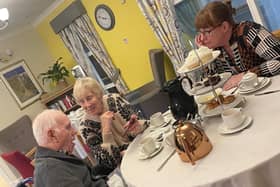 Residents and colleagues at HC-One’s Chapel Level care home, in Kirkcaldy have been welcoming in their local community to join them for afternoon tea for ‘Friday Friends’
