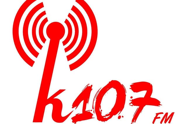 K107fm logo.