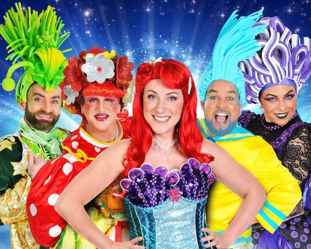 The Little Mermaid comes to the Adam Smith Theatre from December 9 until January 6 in the first panto at the venue since 2019.  (Pic: OnFife)