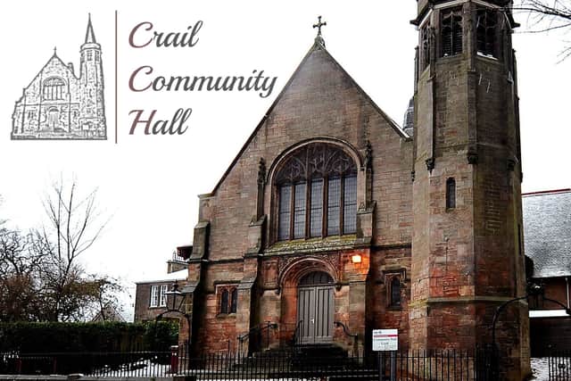 Crail Community Hall will host a number of gigs between now and early next year.