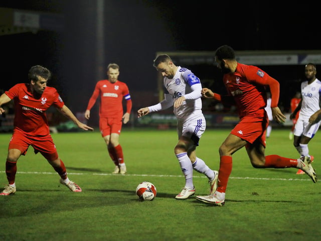 Salford City are said to be plotting a move for Blackburn Rovers striker Jack Vale. He's currently on loan with National League side Halifax Town, and had a spell with League One side Rochdale last season. (The 72)