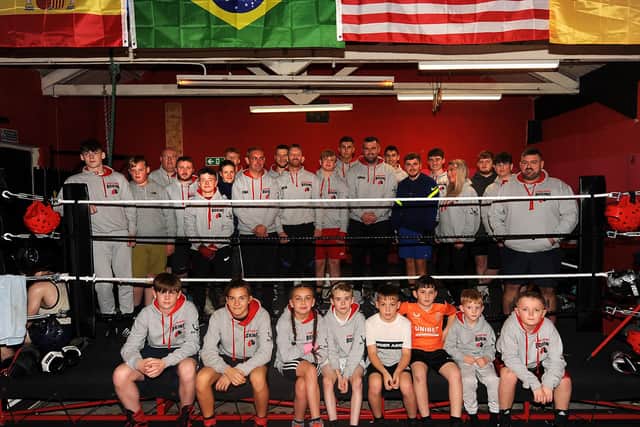 The Linktown Boxing Club has recently gained affiliation with Boxing Scotland