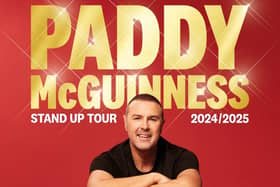 Paddy McGuinness has announced a live date at the Alhambra Theatre next year (Pic: Submitted)