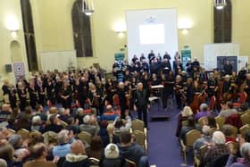 A full house for Kirkcaldy Orchestral Society at the Old Kirk