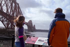 Forth Bridges Trail from North Queensferry (Pic: The Forth Bridges/Stephen Sweeney)