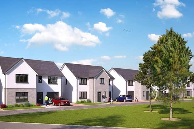 How the new development in Coaltown of Balgonie could look