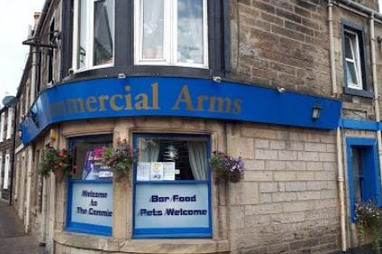 Commercial Arms,
Main Street, Leuchars