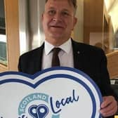 Kirkcaldy MSP David Torrance is urging town projects to apply to the Scotland Loves Local Fund.