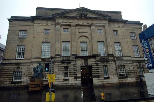 Mathew Guthrie appeared at the High Court in Edinburgh (Pic: TSPL)