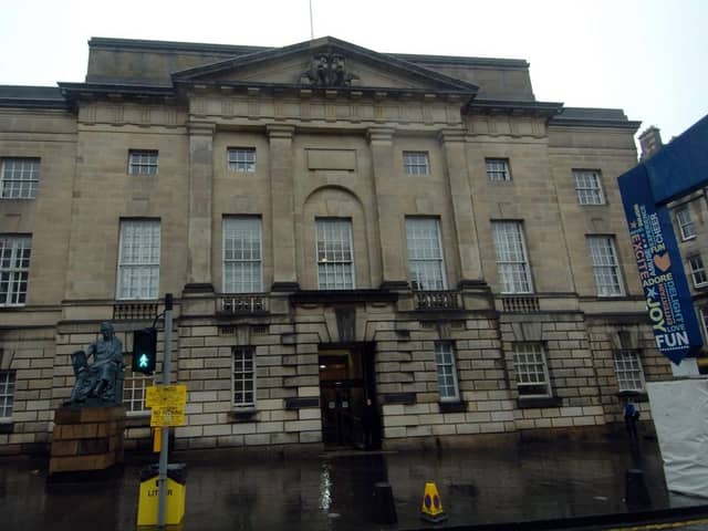 Mathew Guthrie appeared at the High Court in Edinburgh (Pic: TSPL)