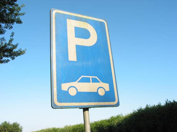 Parking charges are back next month in Fife