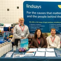 Charity, advice and connection – hundreds gather for Fife Funders’ Fayre