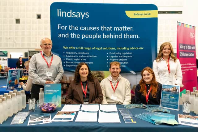 Hundreds attend annual Fife Funders’ Fayre. (Pic. Contributed.)