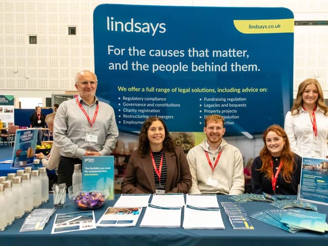 Hundreds attend annual Fife Funders’ Fayre. (Pic. Contributed.)