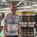 FYJO musical director Richard Michael was in London recently at the Music & Drama Education Expo promoting his new book “Jazz Piano for Kids”, which is published by leading music publisher Hal Leonard.